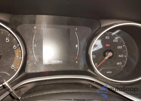 2020 Jeep Compass Latitude 4X4 from USA, damaged, VIN 3C4NJDBB3LT223939